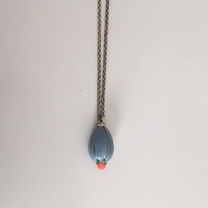 J. Crew Long Pendant Necklace